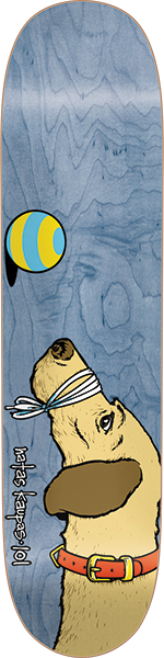 101 Natas Dog Skateboard Deck 7.88