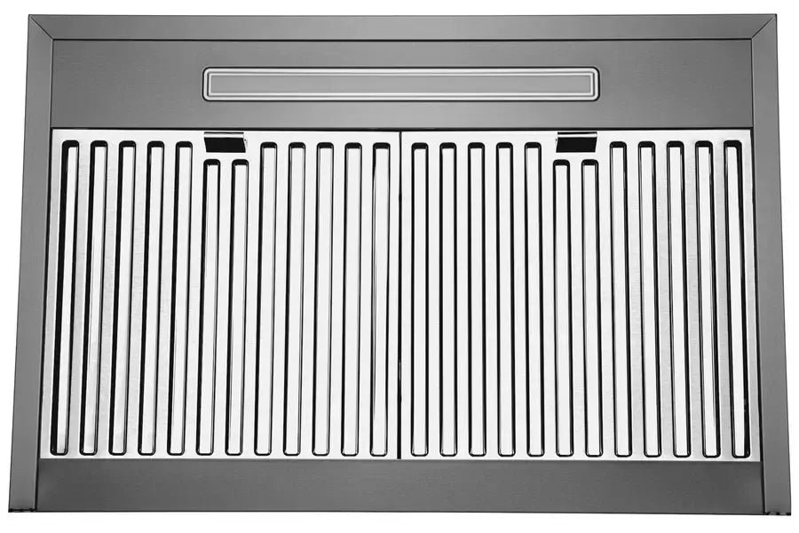 Hauslane Chef 30 Inch Convertible Black Stainless Steel Wall Mount Range Hood - WM 590BSS 30 - Powerful Kitchen Ventilation for Smoke & Odor Removal - Perfect for Home Cooking & Grilling