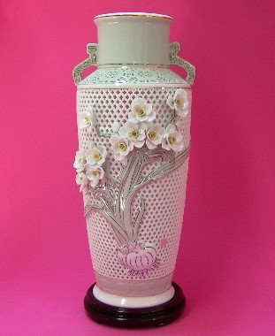Tong Hua Vases - Elegant Chinese Porcelain Flower Vases for Home Decor, Wedding Centerpieces & Living Room Display