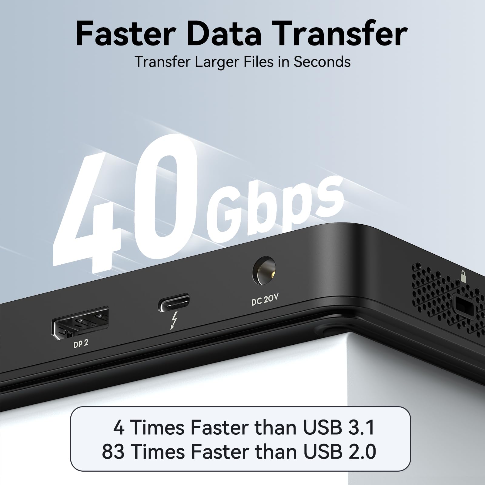 MOKiN Thunderbolt 4 Dock - 16-in-1 Laptop Docking Station with Dual 4K Monitor Support for MacBook Pro/Air & Windows PCs | Includes 100W Power Supply, Thunderbolt™ 4 Cable, Gigabit Ethernet (Certified) | Perfect for Home Office, Gaming & Multi-Tasking Workspaces