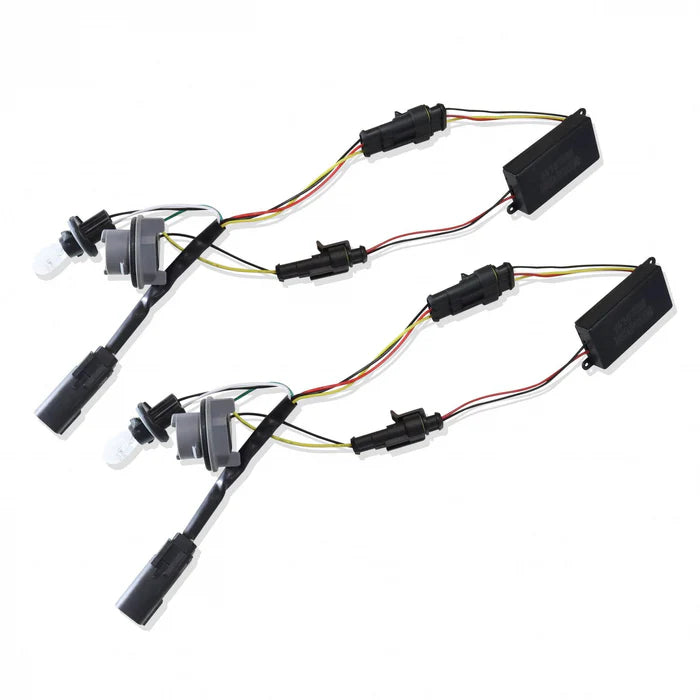 AlphaRex LED Tail Lights Conversion Kit for 2009-2018 Ram 2500/3500 - Upgrade from Stock Halogen to Premium LED - Perfect for Off-Roading & Night Driving