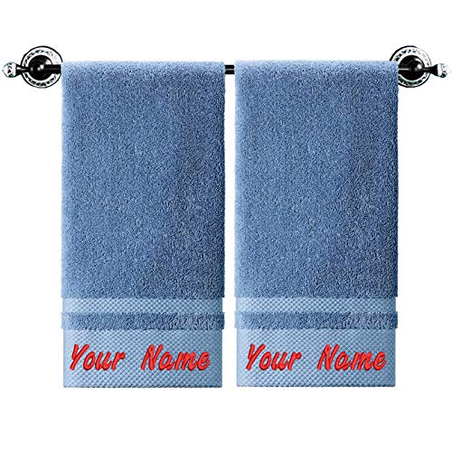 2 Pcs Hand Towel-blue