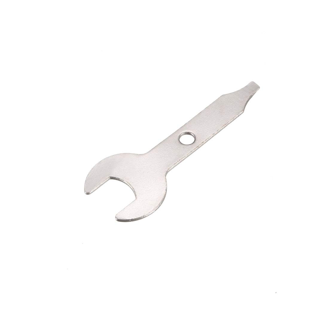 uxcell 9.5mm Single Open End Electrical Grinder Wrench Set - 20pcs Professional Spanners for DIY, Plumbing, and Electrical Work | Perfect for Home Repair, Auto Maintenance & Industrial Use