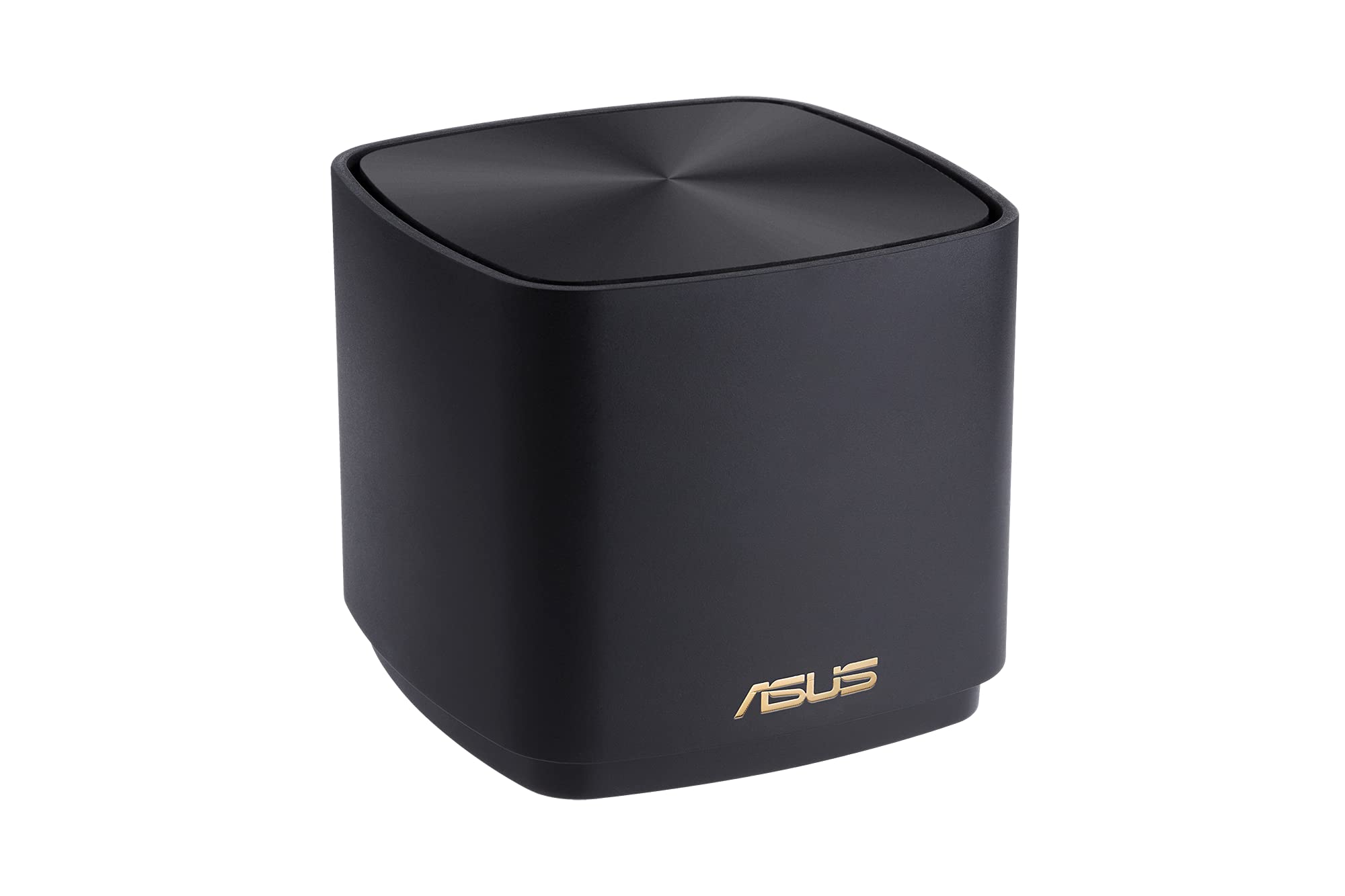 ASUS ZenWifi AX Mini (XD4) Wi-Fi 6 AX1800 Whole Home Mesh WiFi System - Covers up to 185m², Easy Setup, Advanced Security & Parental Controls - Black | Perfect for Smart Homes, Gaming & 4K Streaming