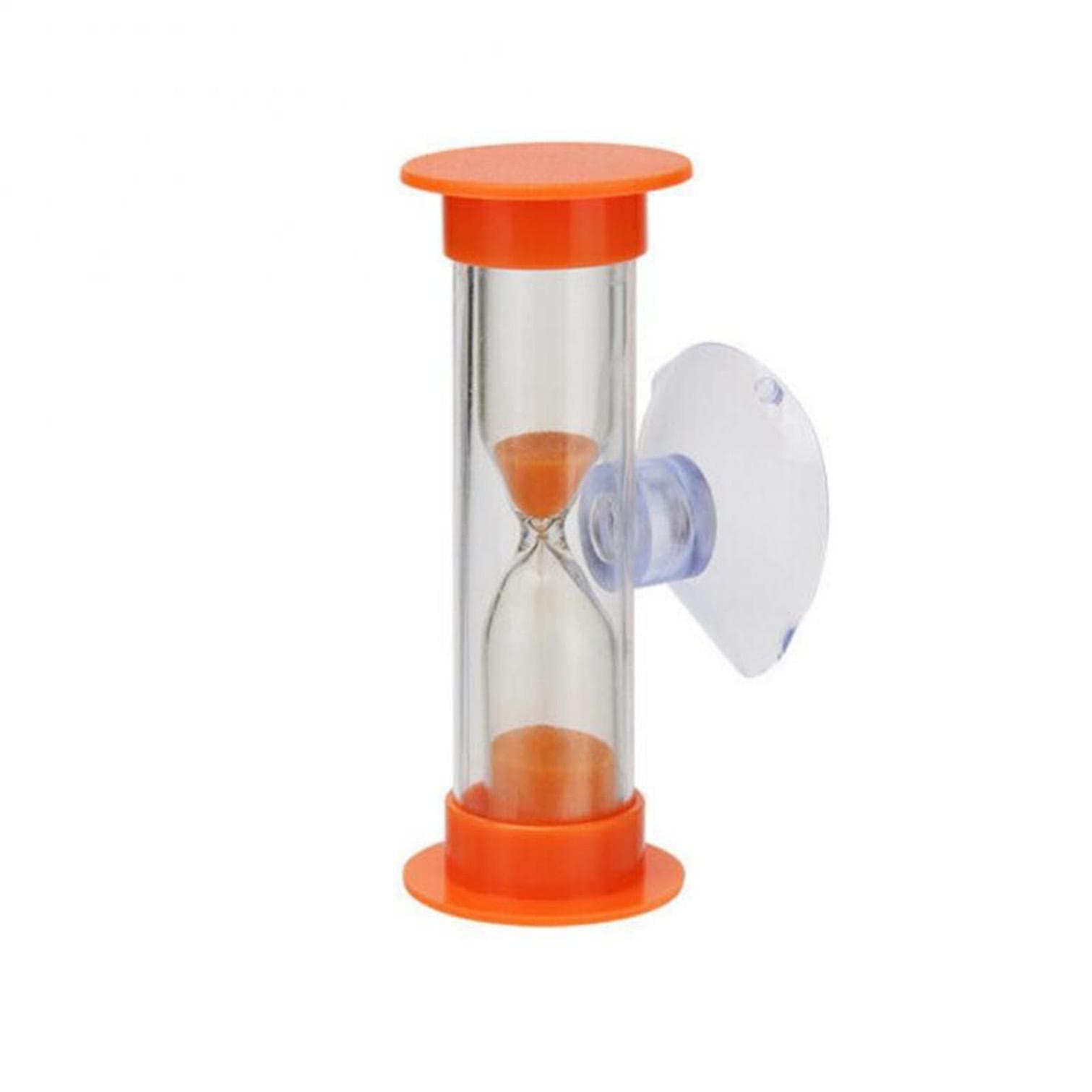 3-Minute Hourglass Timer for Kids Teeth Brushing - Fun Suction Cup Toothbrush Timer & Educational Home Decor - Perfect for Bathroom, Classroom, and Montessori Learning Activities