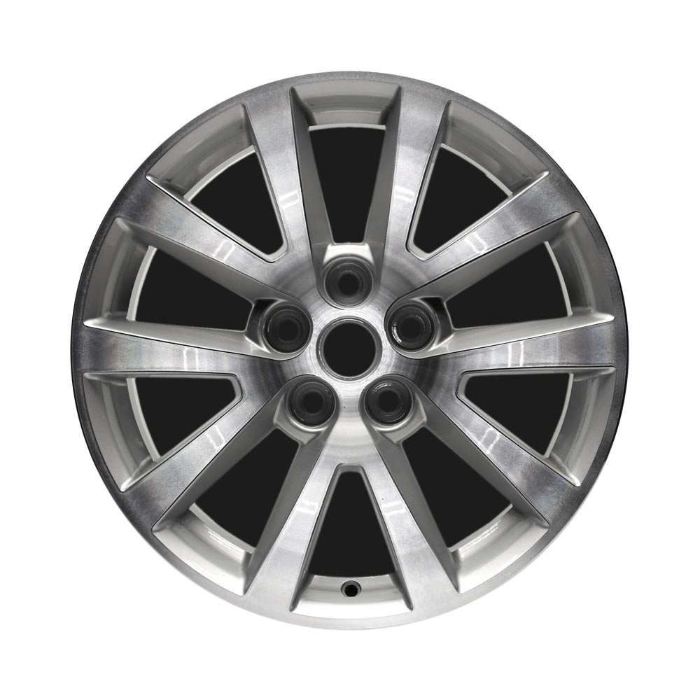 18-Inch Chevy Malibu OEM Machined Wheels ALY05560 23123760 - Compatible with 2013-2016 Models | Perfect for Replacement & Car Upgrades