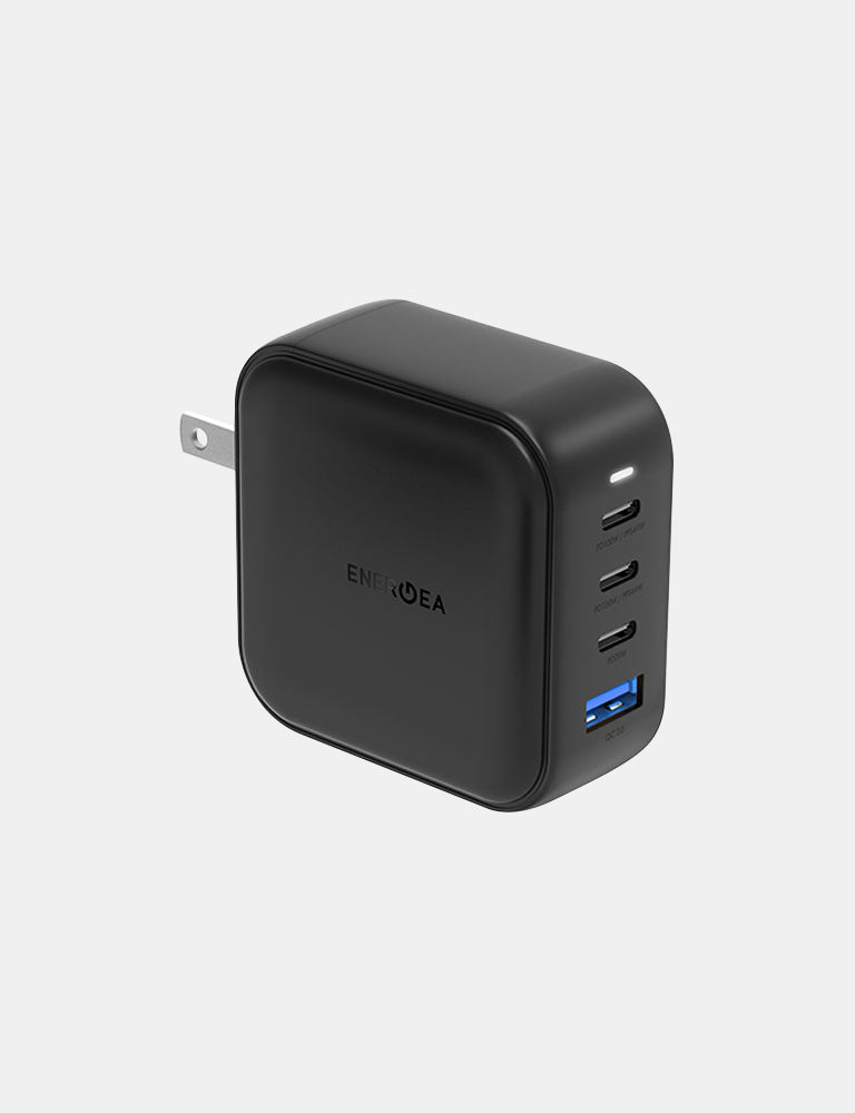 TravelHub GaN100 UK - Compact & Fast 100W USB-C GaN Charger for Travel, Laptops & Phones | Perfect for Business Trips & Vacations