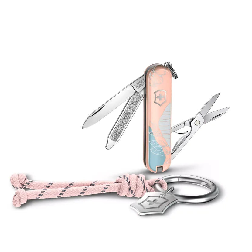Classic SD Pocket Knife - Compact & Durable EDC Tool for Outdoor Adventures, Camping & Everyday Use | Paris Style