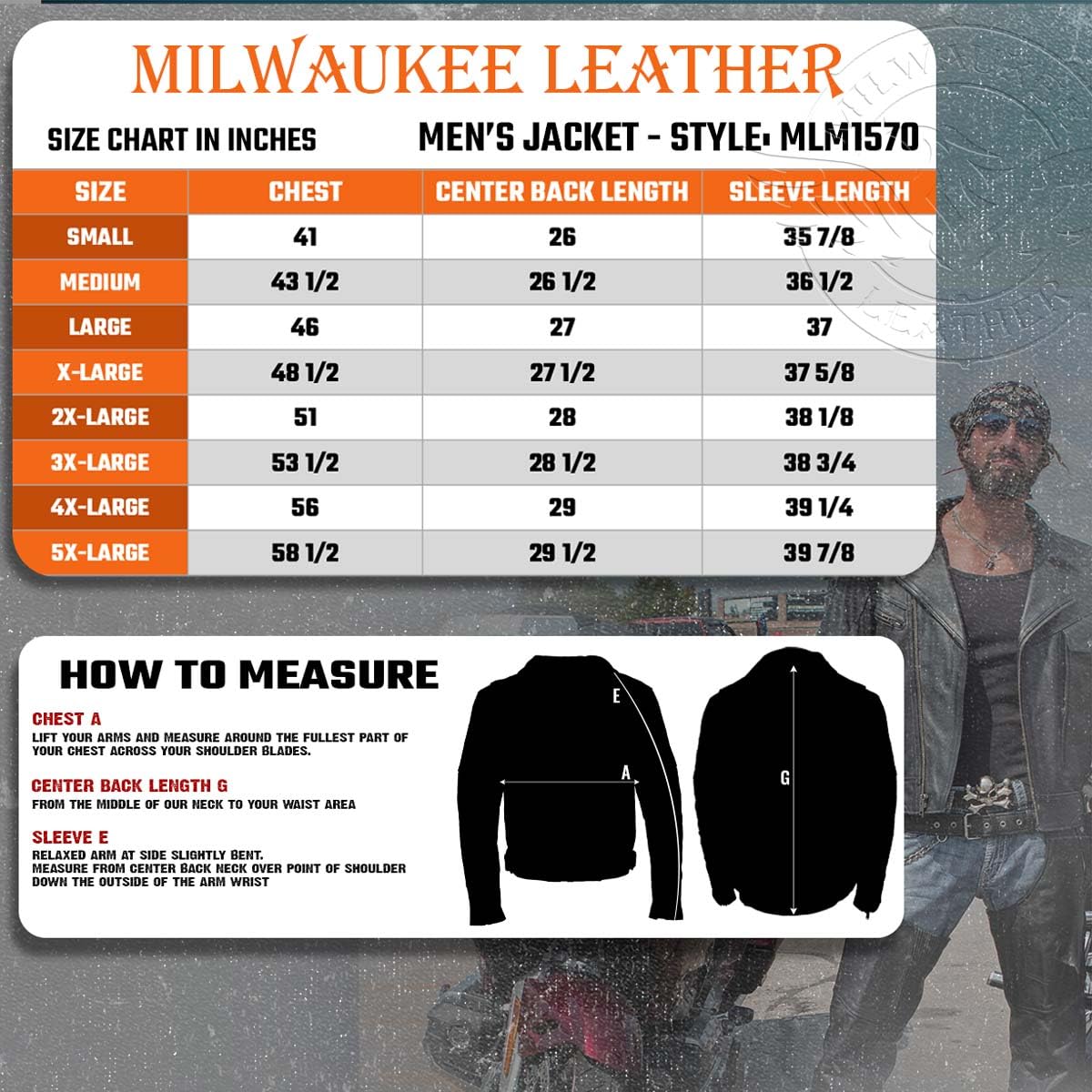 Milwaukee Men's Side Set Belt Utility Pocket Motorcycle Jacket - Durable Workwear for Construction, Riding & Outdoor Adventures