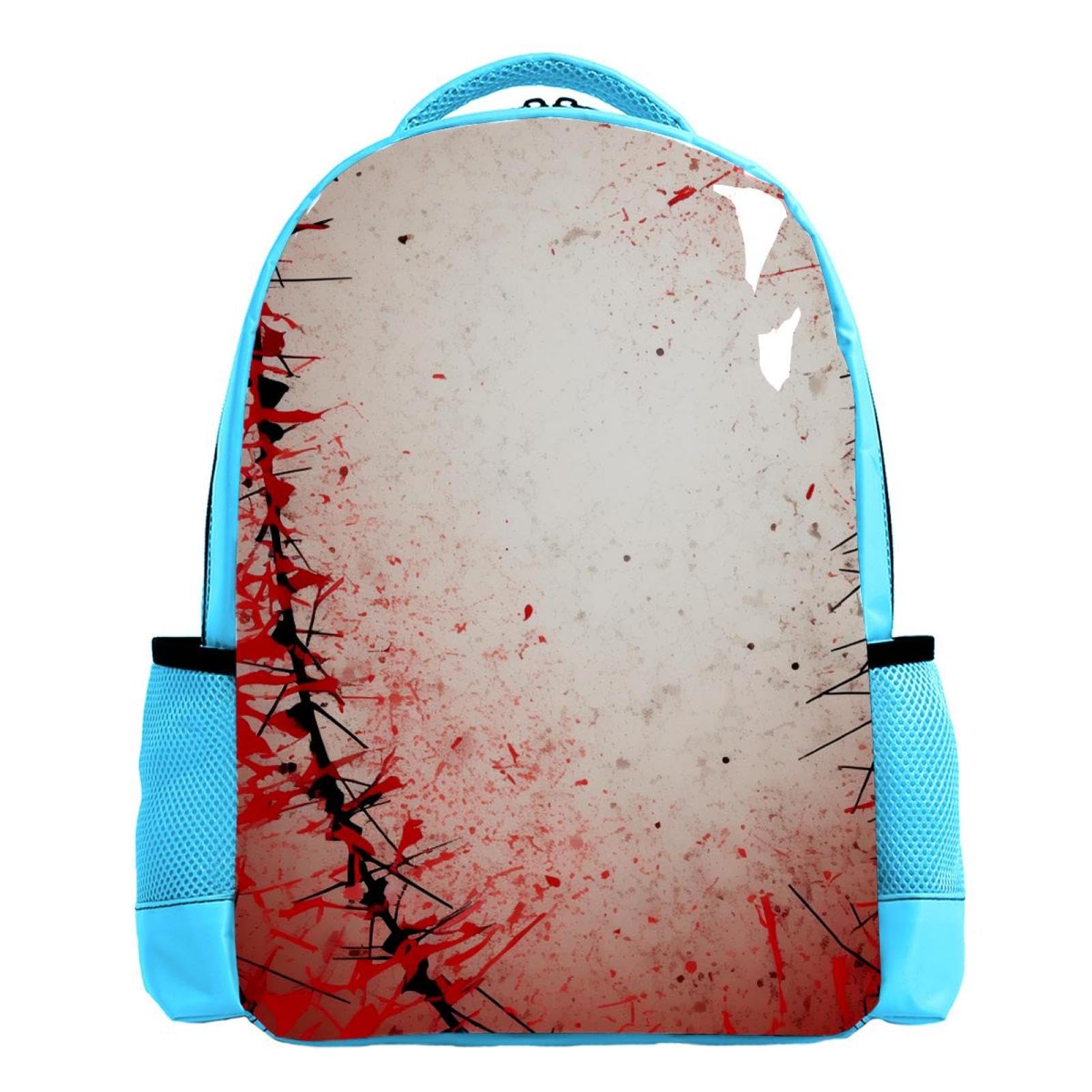 Durable Baseball Texture Travel Backpack for Men & Women - Lightweight Carry-On Backpack for Commuting, Hiking & Business Trips