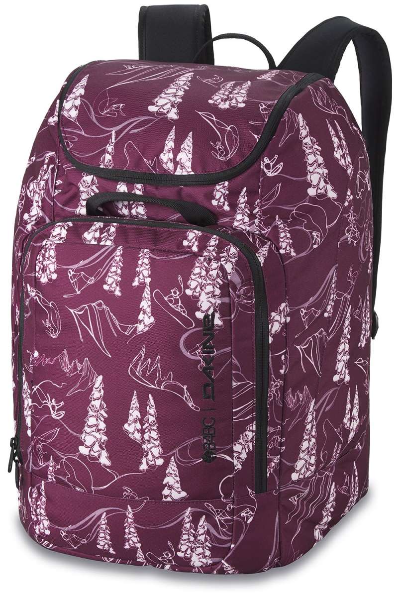Dakine Boot Pack 50L 2024 - Waterproof Snowboard & Ski Gear Backpack for Men & Women - Perfect for Mountain Adventures, Travel & Winter Sports
