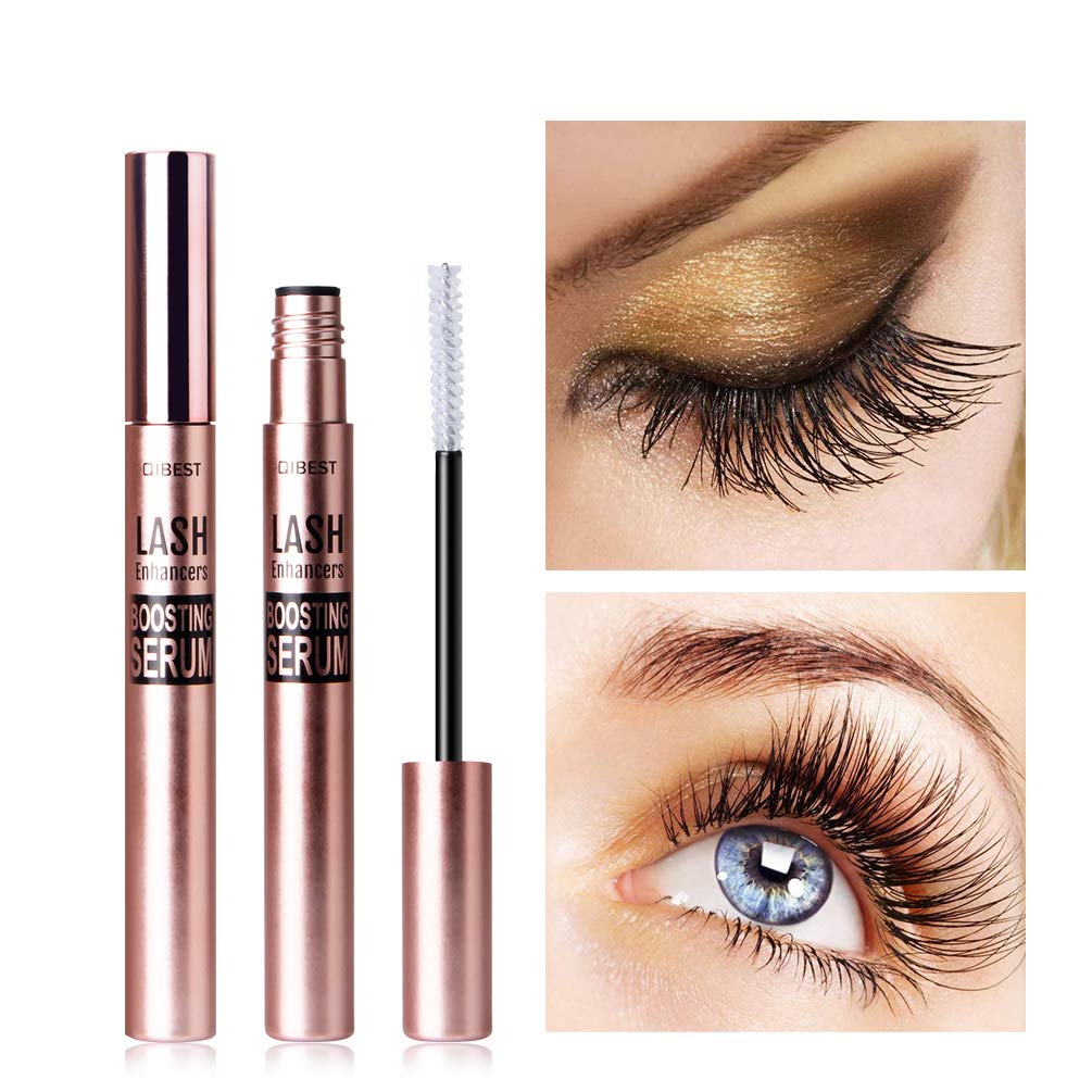 Eyelash Growth Serum for Longer, Thicker Lashes & Brows - 5ML Irritation-Free Formula | Natural Lash Enhancer & Brow Conditioner | Perfect for Daily Use & Special Occasions