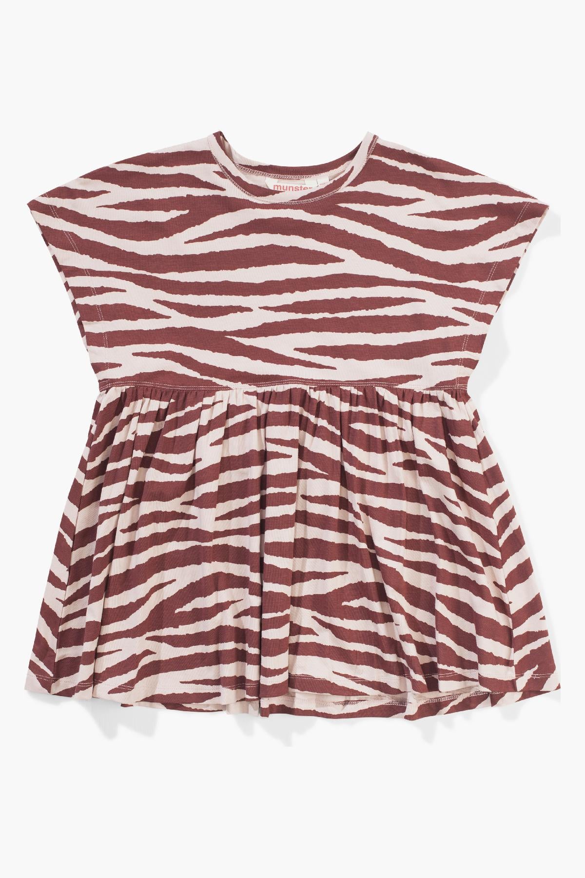 Girls' Summer Dress - Munster Kids Sahara Dusk Floral Print Sundress for Beach, Party & Outdoor Play
