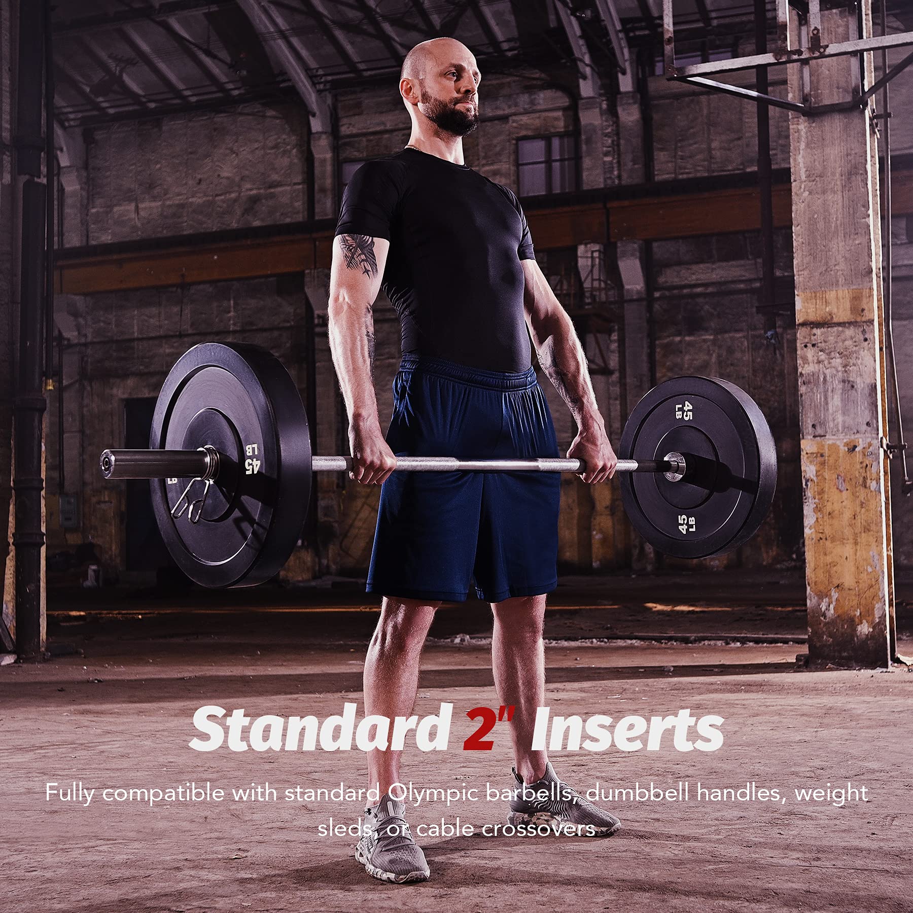 ZELUS 2-Piece Weight Plate Set - 2