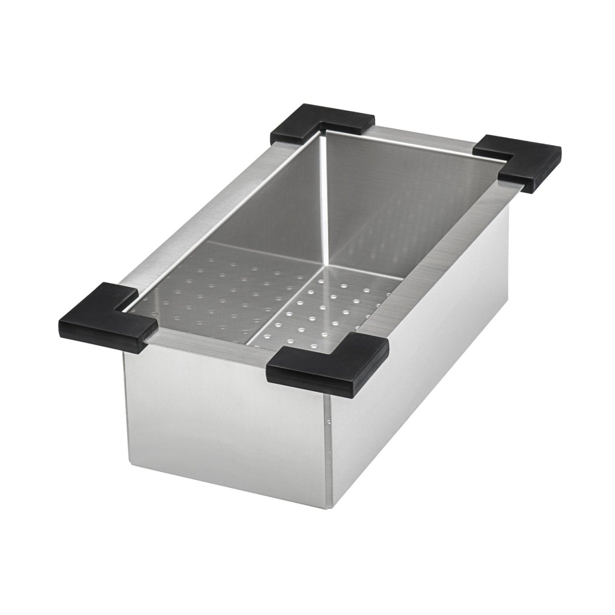 57 Inch Undermount Kitchen Sink - 16 Gauge Stainless Steel Two-Tiered Workstation Sink for Modern Kitchens | Perfect for Food Prep, Dishwashing & Entertaining