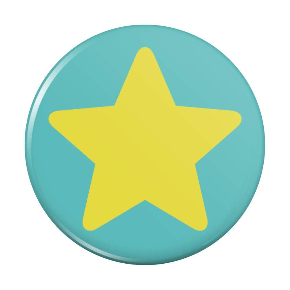 Steven Universe Pearl Star Kitchen Refrigerator Magnet - Fun Cartoon Character Fridge Decor for Fans, Kids Room, Office & Dorm Accessories (Set of 4) - Perfect for Fridge, Locker, Whiteboard & Metal Surfaces