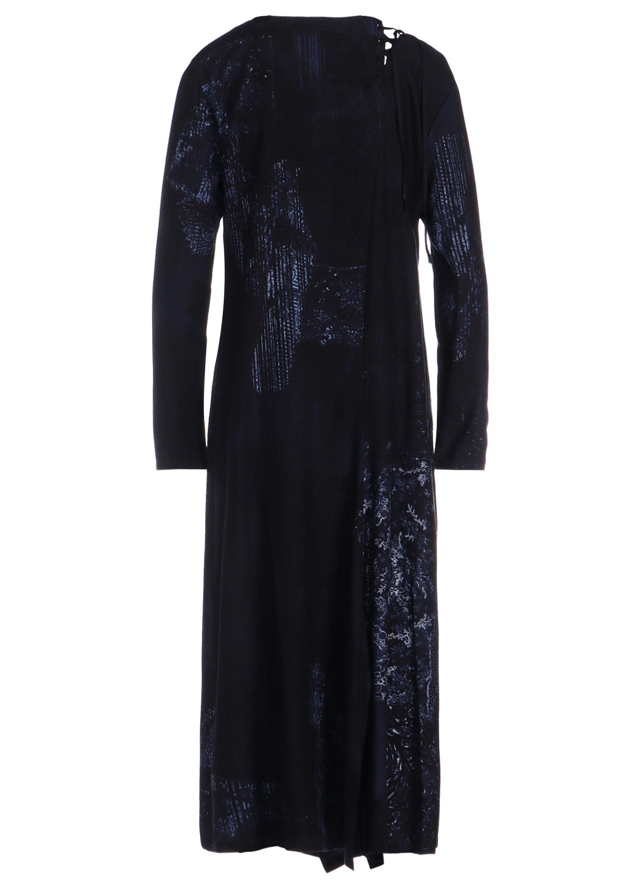Elegant CU/Twill Lace Design PT Lace Up Dress for Women - Perfect for Parties, Weddings & Special Occasions