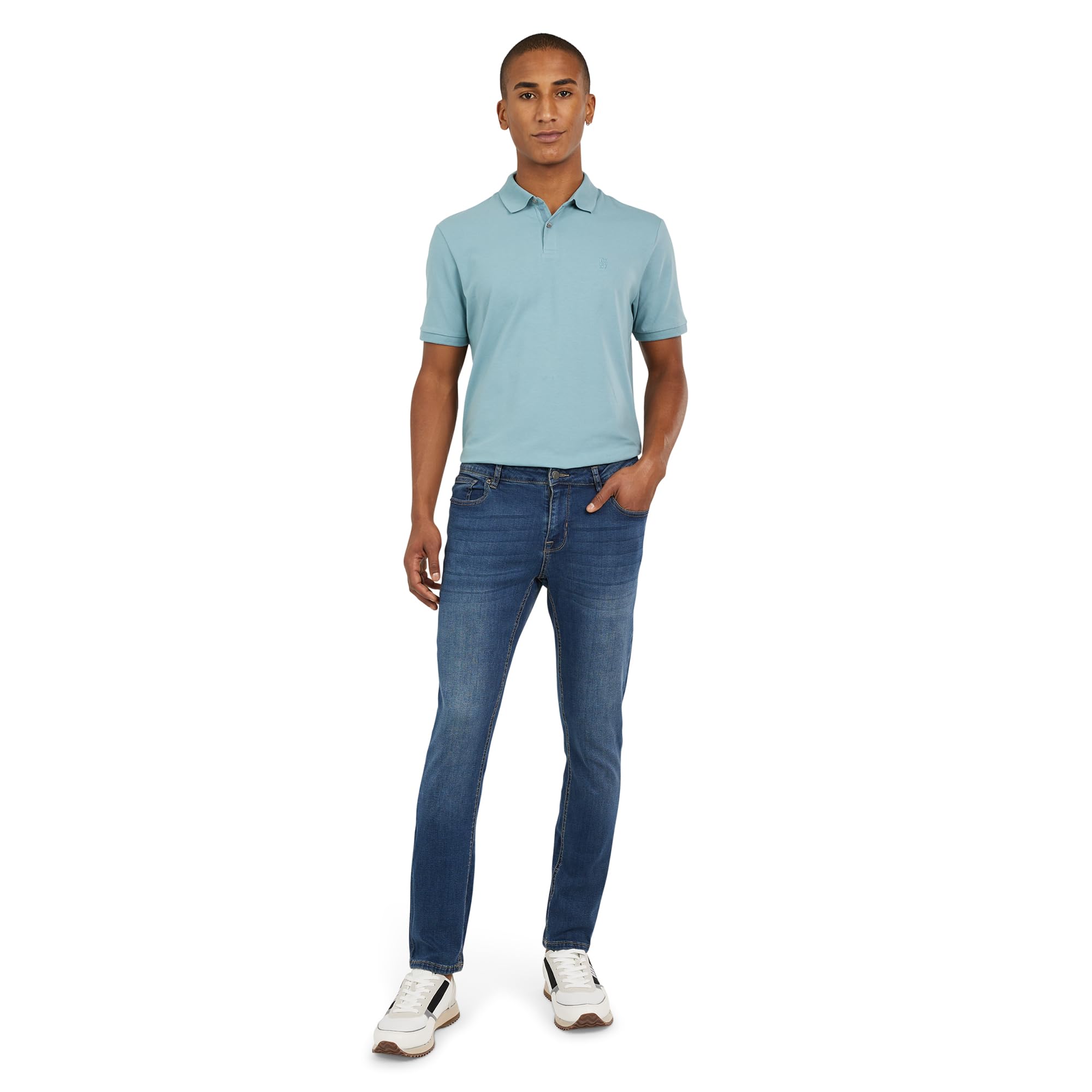 DKNY Jeans for Men - Premium Soft Slim Fit Stretch Denim Pants | Comfortable & Stylish for Casual Wear, Office & Night Out