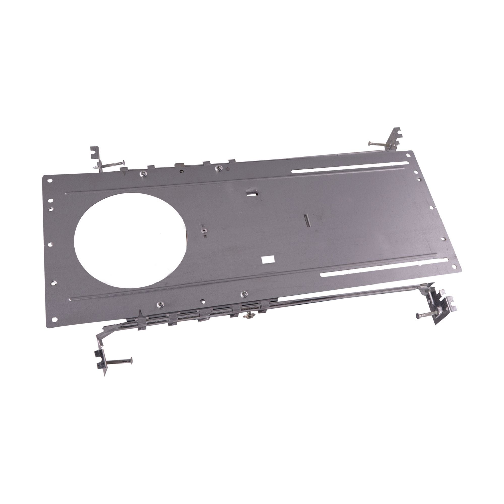 4-Inch Rough-In Plate for Canless Recessed Downlight - CDL Compatible - Easy Installation for Modern Home Lighting (Living Room, Kitchen, Bedroom)