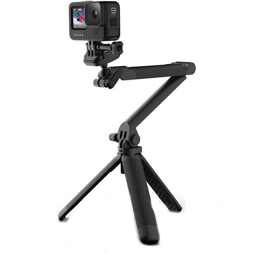 GoPro 3 Way 2.0 Mount - Adjustable Grip, Arm & Tripod for Action Camera | Perfect for Vlogging, Sports & Outdoor Adventures