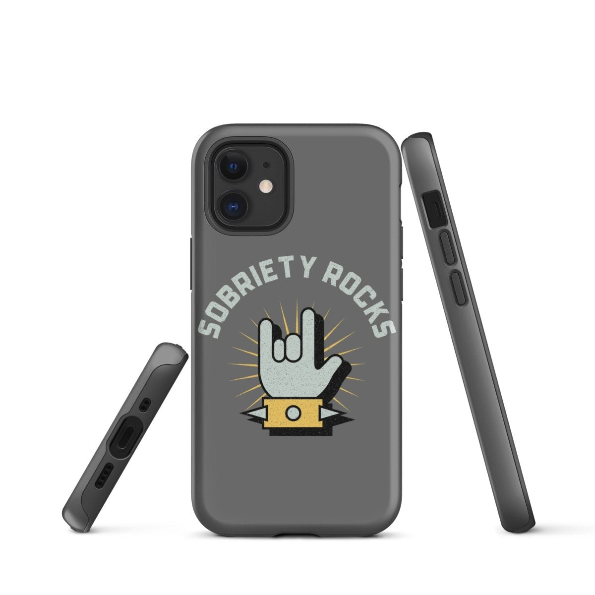 Premium Sobriety Rocks Tough Case for iPhone® - Durable Protection for Everyday Use & Outdoor Adventures