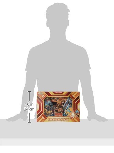 Pokemon TCG Charizard EX Box - Fire Blast Trading Card Game | Multicolor Collectible Cards for Battles & Display