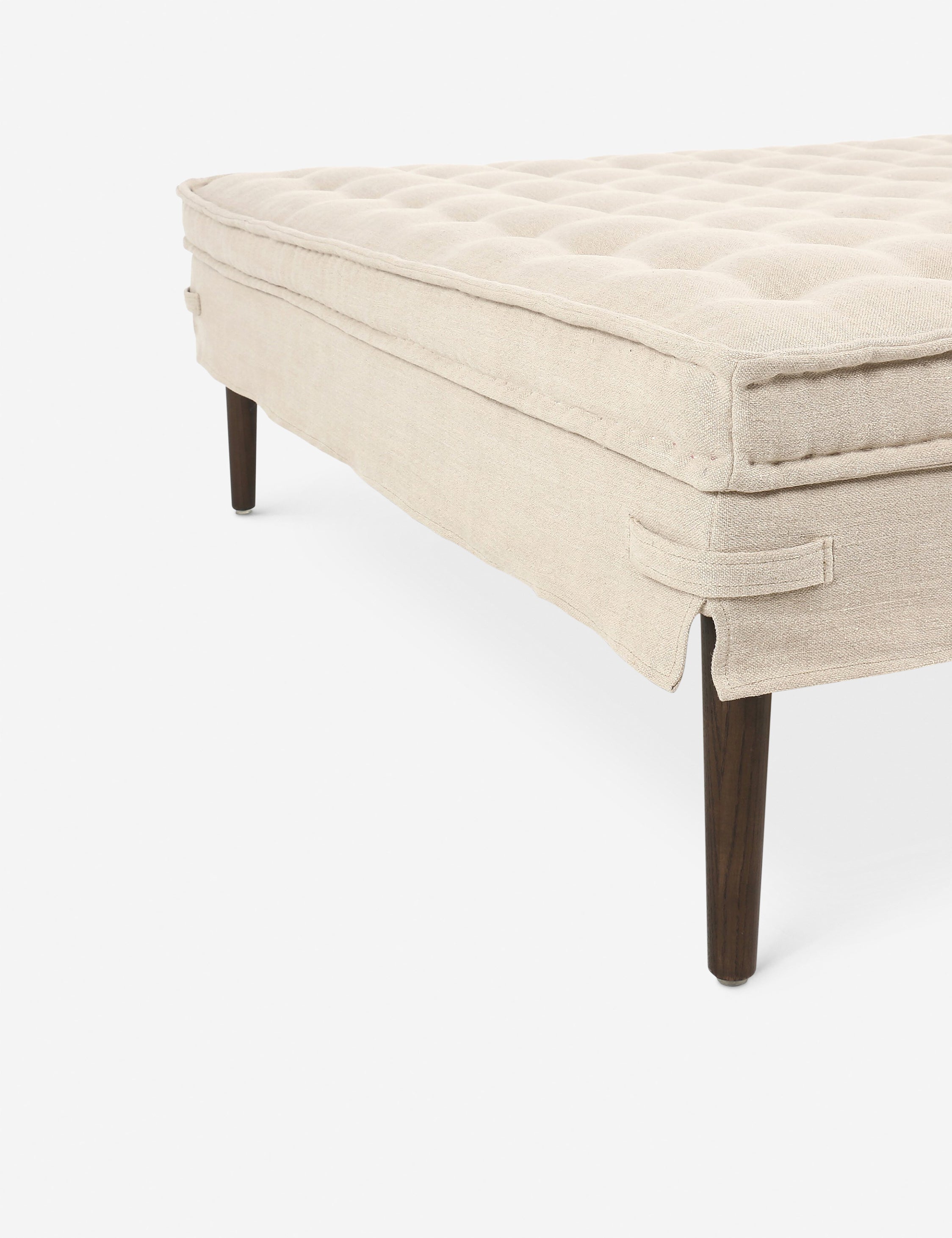 Cole Coffee Table Ottoman by Amber Lewis x Four Hands - Stylish Lift-Top Storage Ottoman for Living Room, Perfect for Coffee Table, Extra Seating & Home Decor