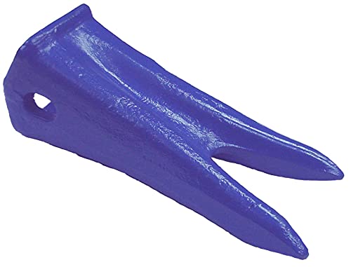 **Premium 230CTT Centerline Twin Tiger Backhoe Bucket Teeth (5-Pack) with 23FP Flexpins – Compatible with Deere, Case, JBC & More | Forged in USA | Includes Free Remover Tool | Durable Excavator & Trenching Replacement Parts**    *(Ideal for Heavy-Duty Digging, Construction, and Landscaping Projects)*