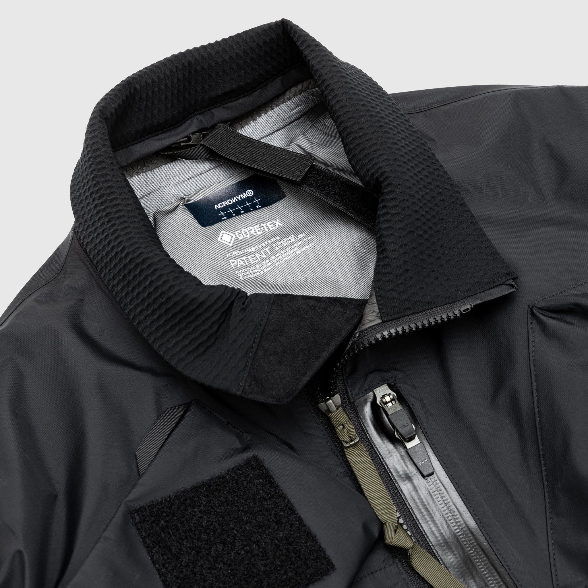 J123A GT 3L GORE-TEX Tactical Jacket for Outdoor Adventures - Waterproof & Breathable Military Style Jacket for Hiking, Camping, and Extreme Weather Conditions