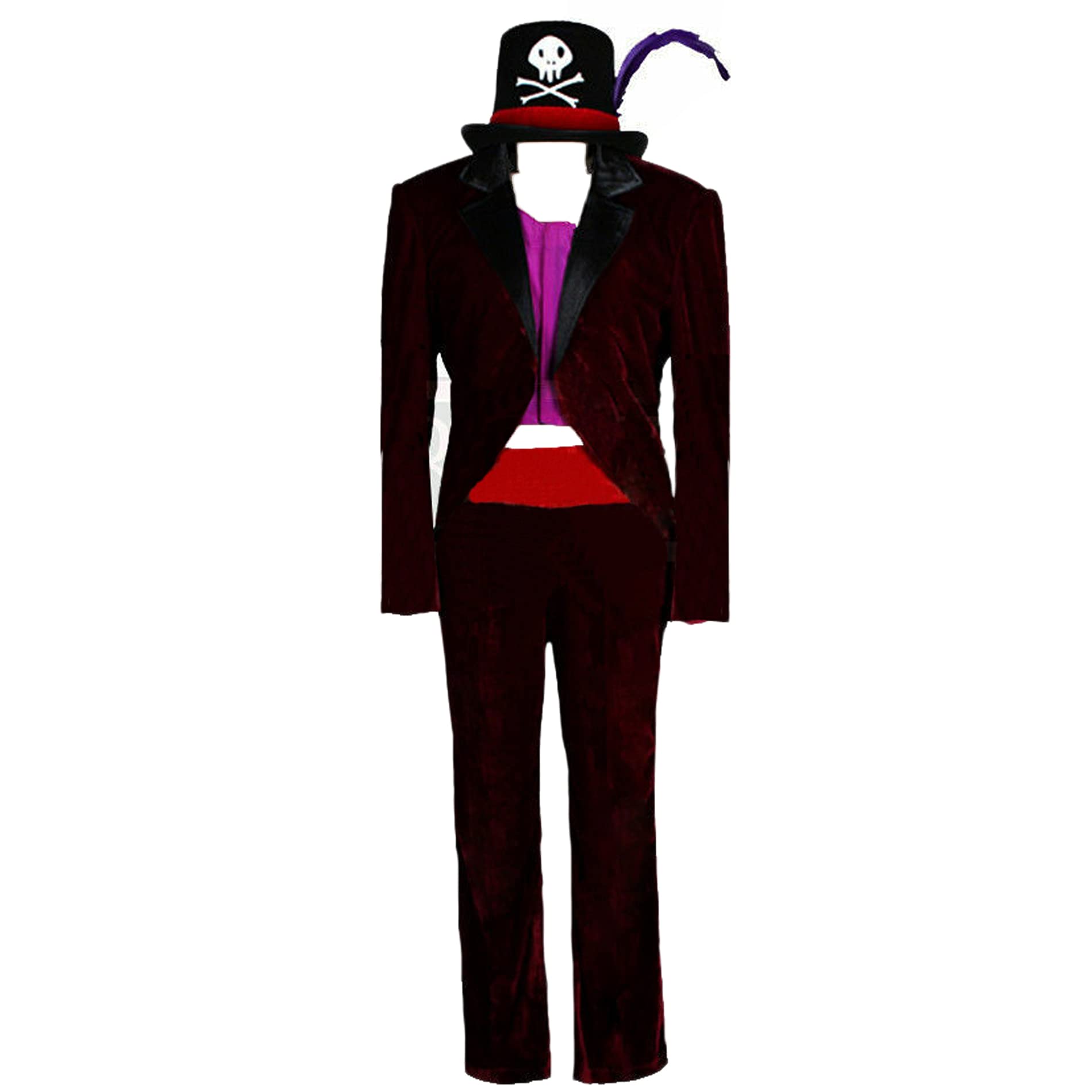 Anime Magic Doctor Cosplay Costume for Men - Complete Full Set Outfit | Halloween, Comic Con & Cosplay Events