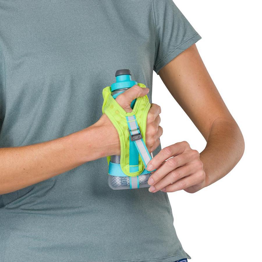 QuickSqueeze Plus 12oz Insulated Water Bottle - Leak Proof Portable Sports Drink Container for Gym, Hiking & Outdoor Activities