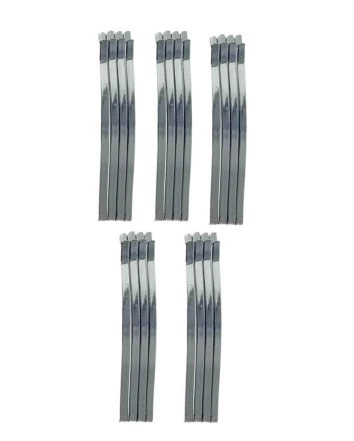 APOEM Baby Hair Pins - 20pcs Black Salon Hairpins for Women & Girls, Secure Hairstyling Accessories - Perfect for Updos, Braids, and Everyday Hair Styling