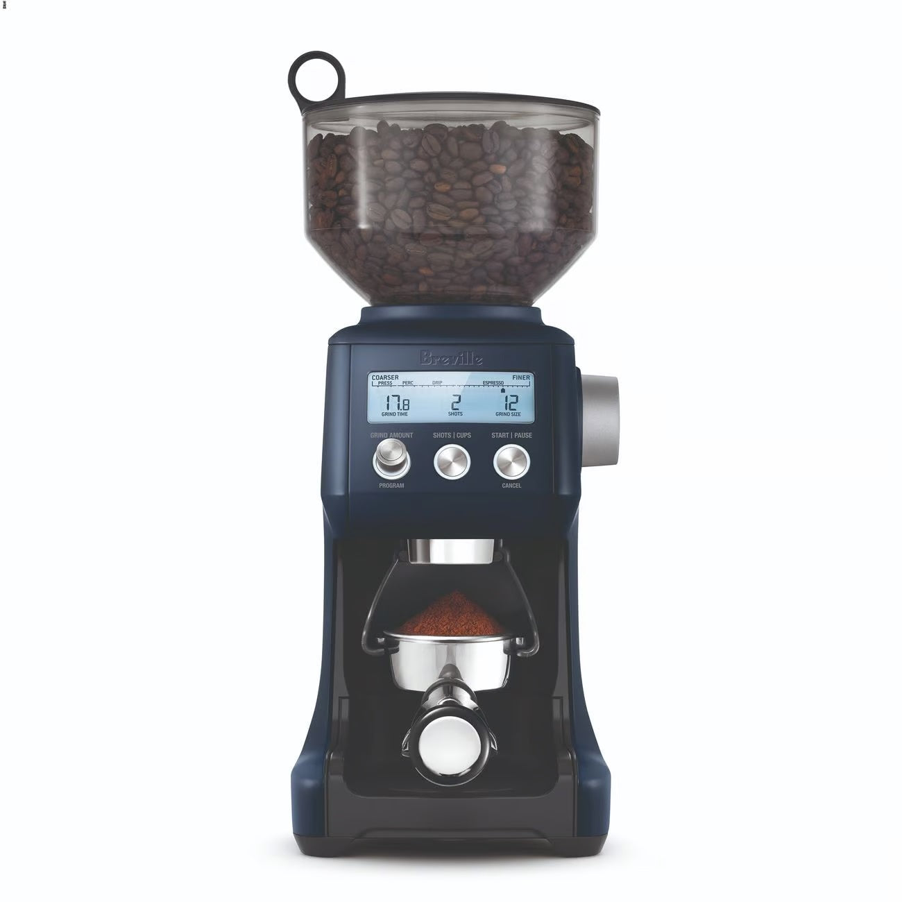 Breville Smart Grinder Pro - Premium Coffee Grinder for Espresso & Drip Coffee | Adjustable Grind Size & Portion Control | Perfect for Home Baristas & Coffee Enthusiasts | Use for Freshly Ground Coffee Every Morning