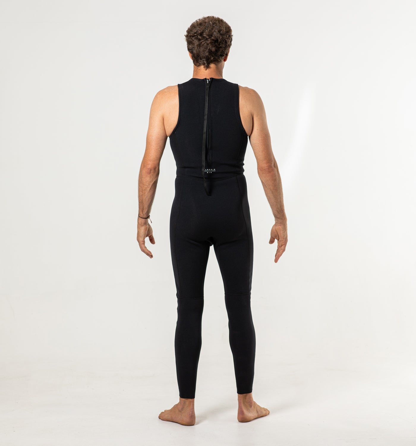 Men's 2/2 Back Zip Sleeveless Long John Wetsuit - Classic Thermal Diving Suit for Scuba, Surfing & Cold Water Swimming | Premium Neoprene Material