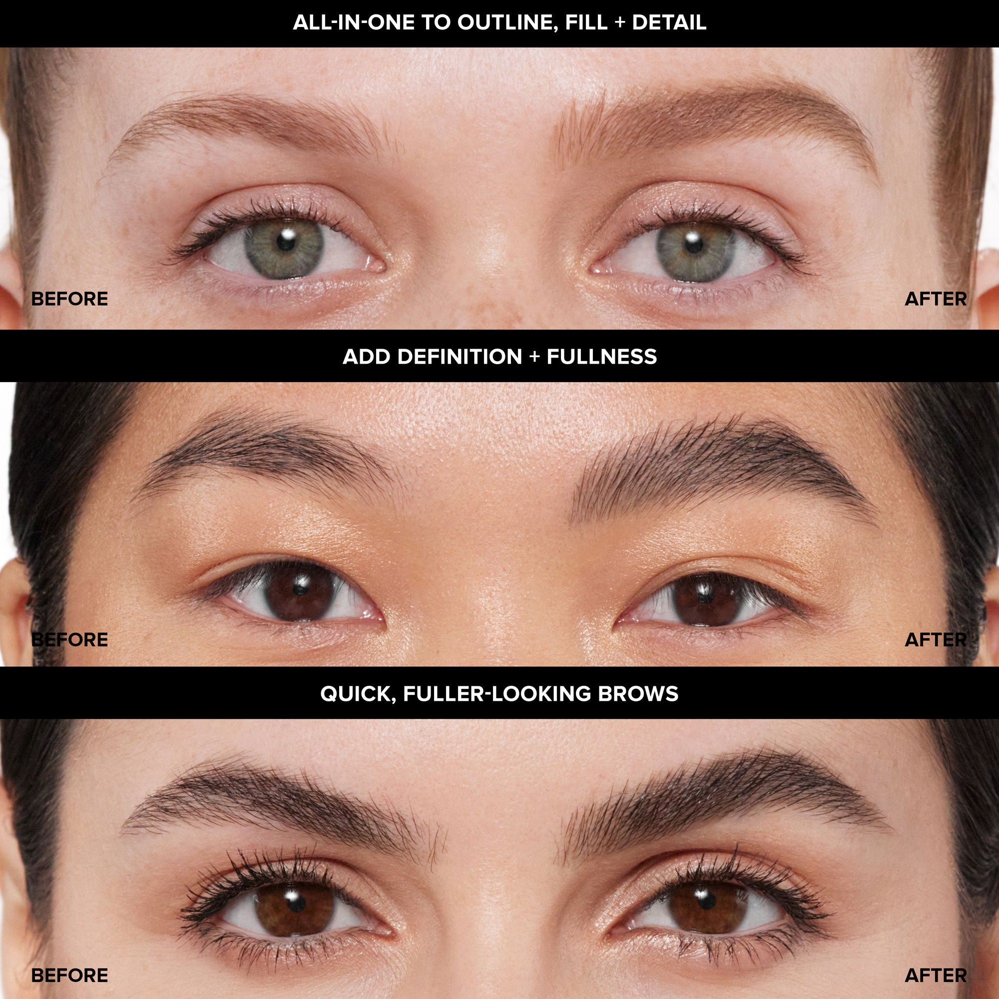 Anastasia Beverly Hills Brow Definer - Ultra-Slim Brow Pencil for Precise Shaping & Filling - Perfect for Everyday Makeup & Professional Use
