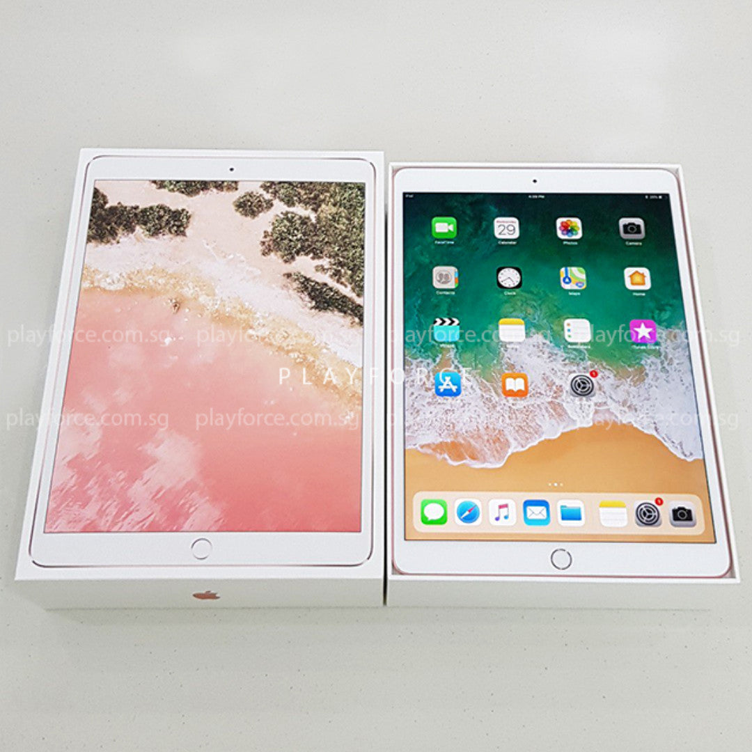 Apple iPad Pro 10.5-inch (64GB, WiFi, Rose Gold) - Latest Model Tablet for Work, Study & Entertainment | Slim Design, A10X Chip, Retina Display | Perfect for Business Professionals, Students & Artists