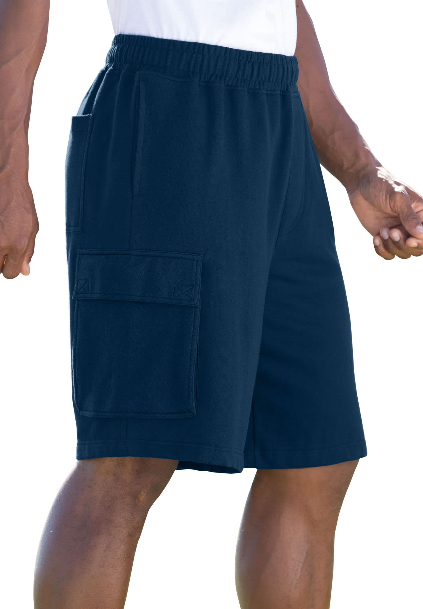 KingSize Men's Big & Tall Fleece 10