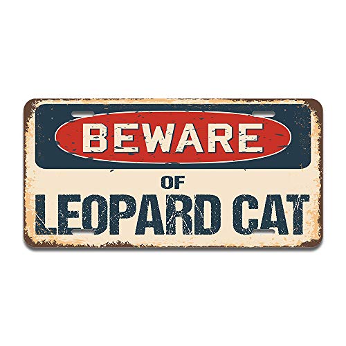 Beware of Leopard Cat