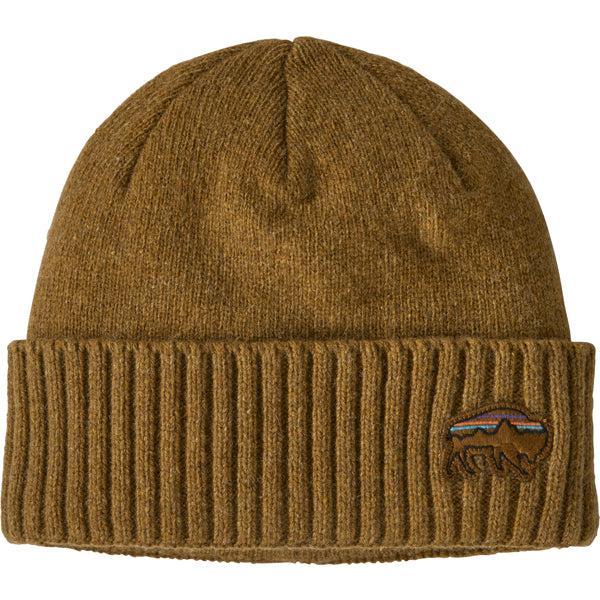 Brodeo Beanie - Warm Winter Knit Hat for Men & Women - Soft Fleece Lined Skull Cap - Unisex Cold Weather Accessory for Outdoor Activities, Skiing, Hiking, and Snowboarding