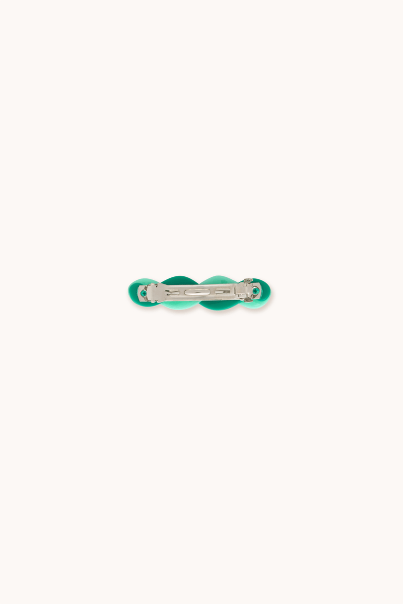 Tinycottons Large Hair Clip - Pale Mint & Emerald Twist | Fashion Hair Accessory for Women, Girls | Perfect for Parties, Weddings, Everyday Styling