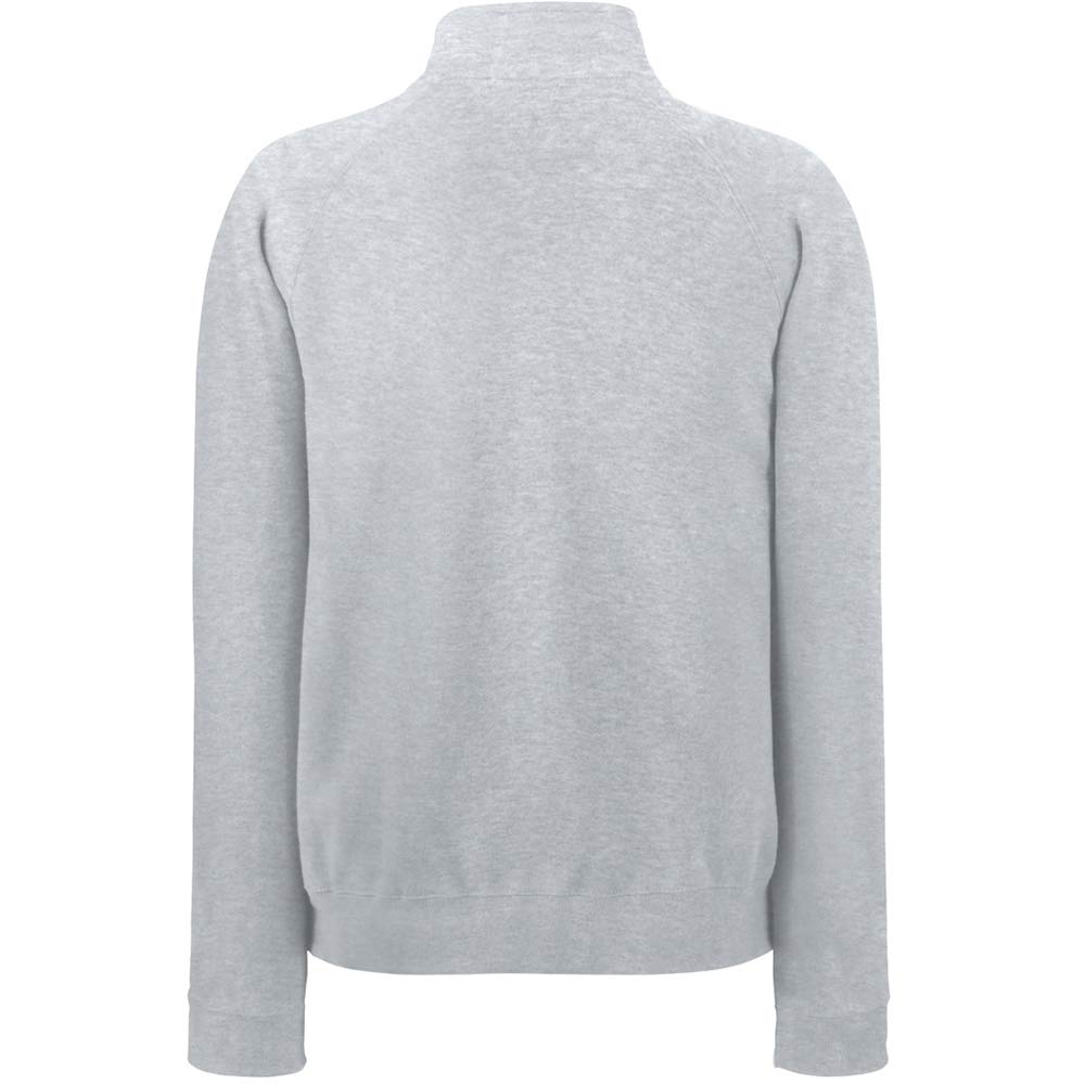 Fruit of the Loom Men's Fleece Sweatshirt Jacket - Soft Cotton Pullover Hoodie for Casual Wear, Gym & Outdoor Activities