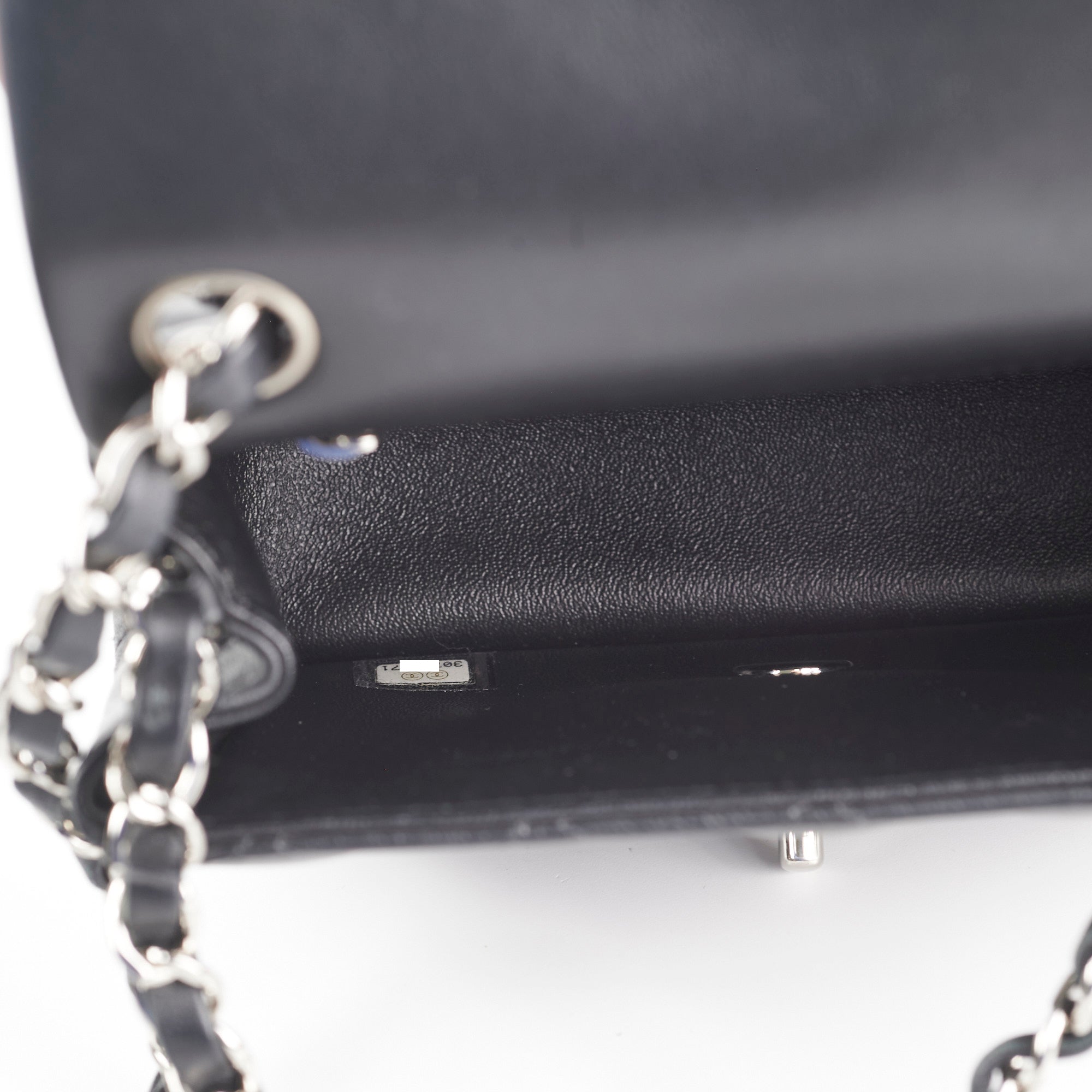 Chanel Mini Square Lambskin Black Crossbody Bag - Luxury Designer Handbag for Women | Perfect for Evening Events, Date Nights & Special Occasions