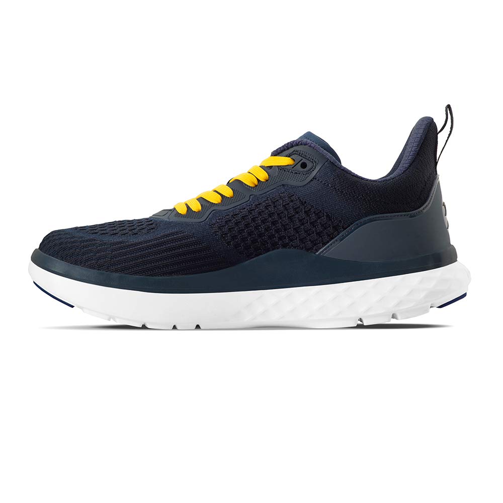 G-DEFY XLR8 Men's Supportive Running Shoes with VersoShock Technology - Arch Support, Wide Width & Diabetic Friendly - Ideal for Prolonged Standing, Walking, or Jogging - Free Custom Orthotic Included