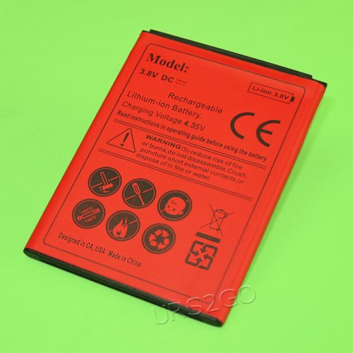 High Capacity 2800mAh Replacement Battery for T-Mobile Samsung Galaxy S Relay 4G SGH-T699 - Extended Power for Gaming, Streaming & All-Day Use