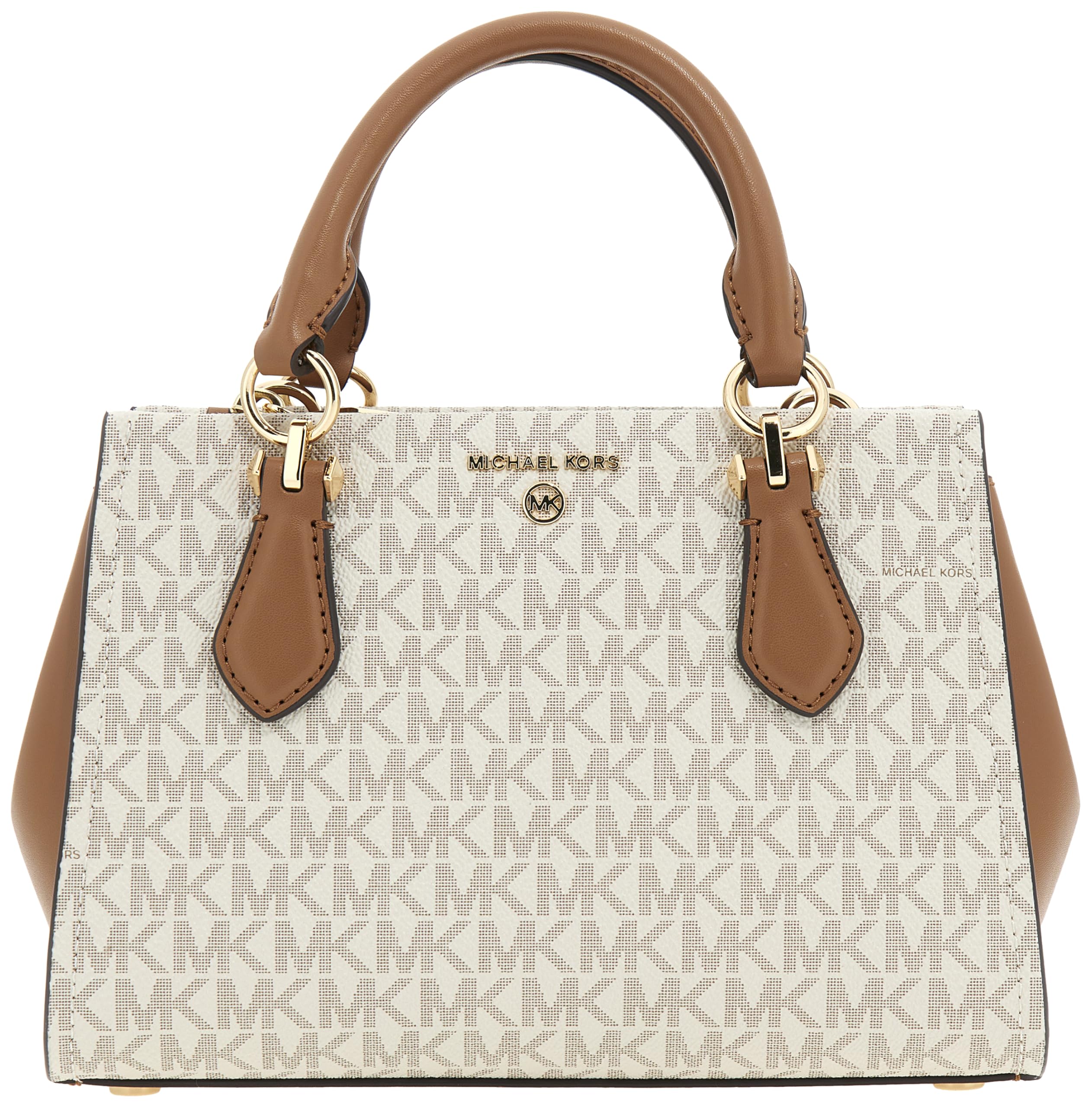 Michael Kors Marilyn Small Crossbody Bag for Women - Stylish Leather Shoulder Purse with Gold-Tone Hardware, Perfect for Everyday Use, Work, and Travel