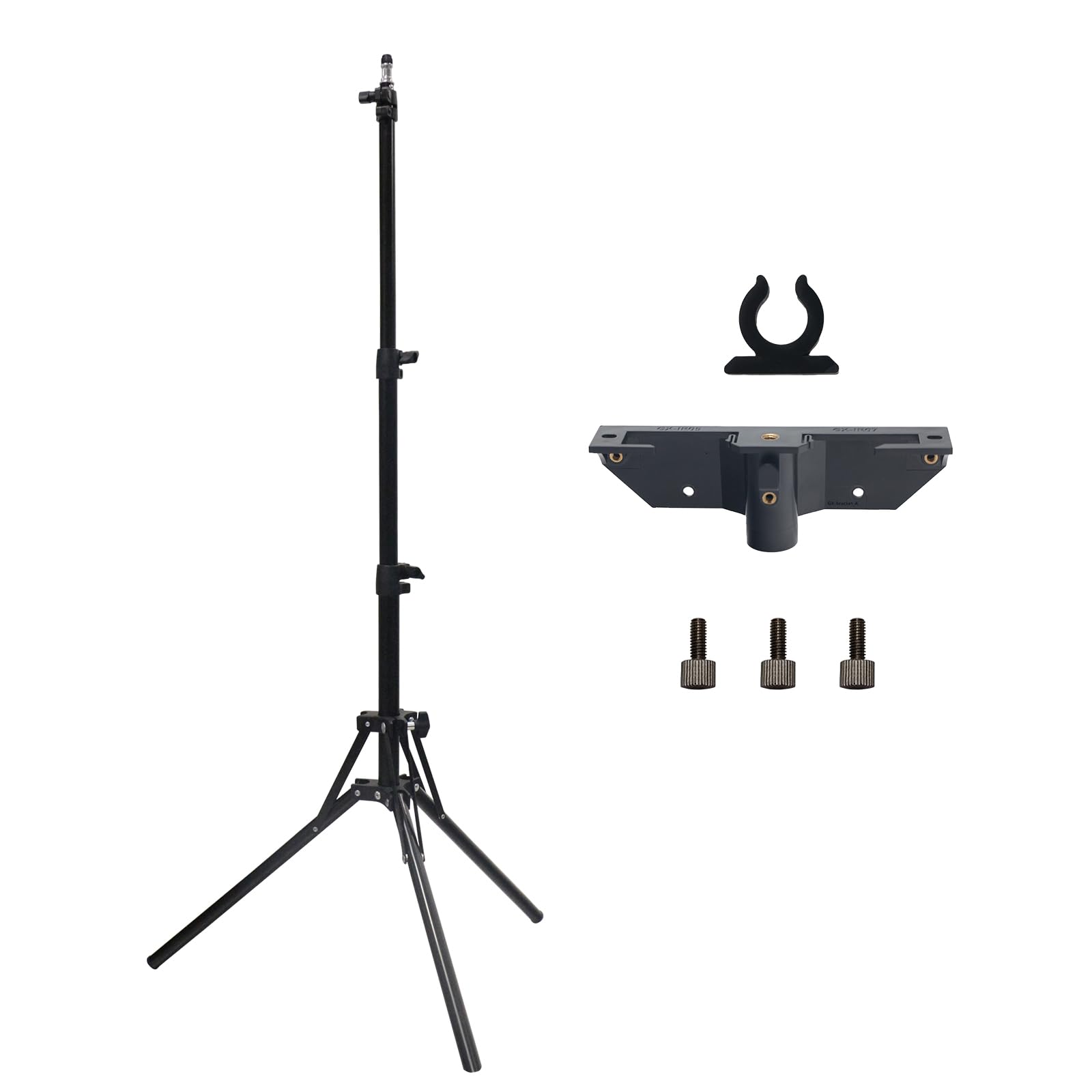GANXIN Basketball Shot Clock Timer - 12/24/25/30/35/40/60 Seconds Adjustable Countdown Timer with Loud Buzzer | Portable Sports Timer for Basketball, Volleyball, Soccer Practice | Includes Tripod Stand (1 Unit) | Perfect for Training, Games & Team Drills