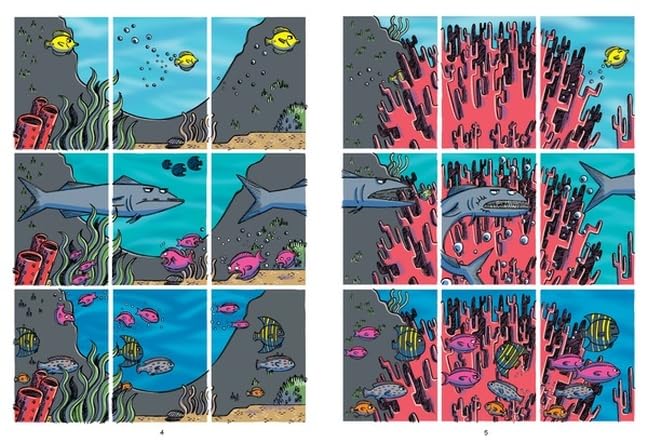 FishFishFish 3-Story Books for Kids' Bedtime Reading