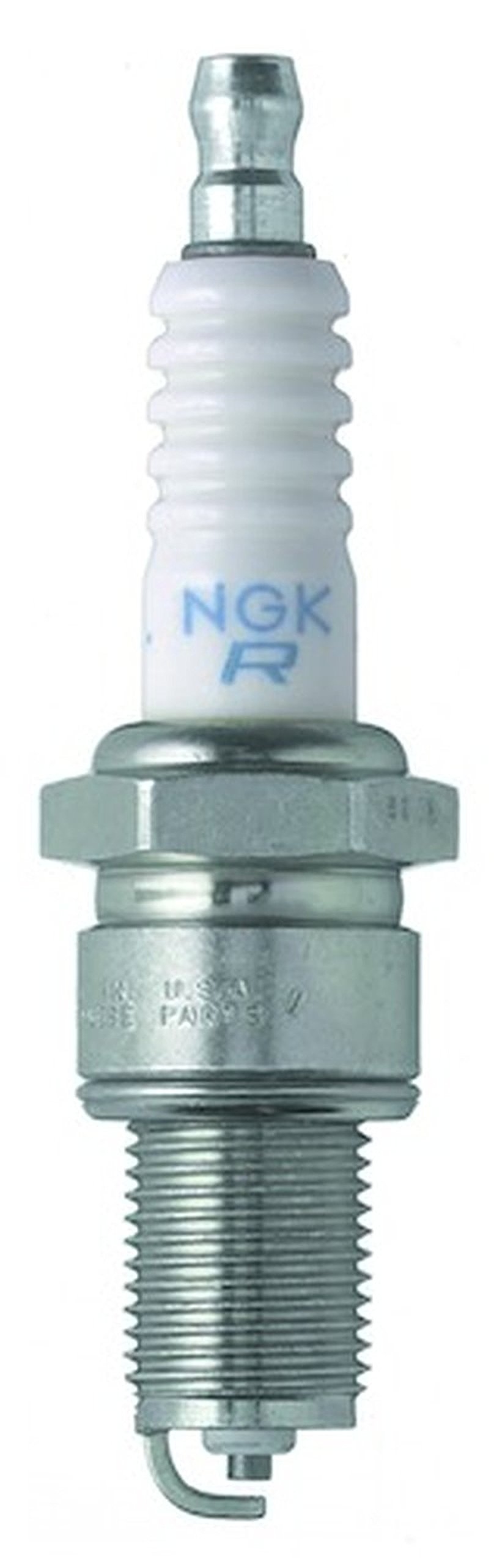 (8-Pack) NGK BPR4ES Spark Plugs (Stock #7222) - Premium Copper Core Spark Plugs for Cars, Trucks & Motorcycles - Ideal for Daily Commuting & Performance Driving