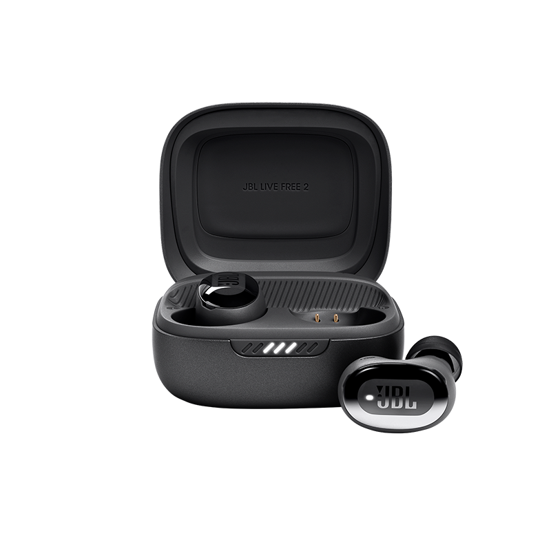 JBL Live Free 2 True Wireless Earbuds with Active Noise Cancelling - Bluetooth 5.2, 30H Playtime, IPX5 Waterproof - Perfect for Gym, Commuting & Travel