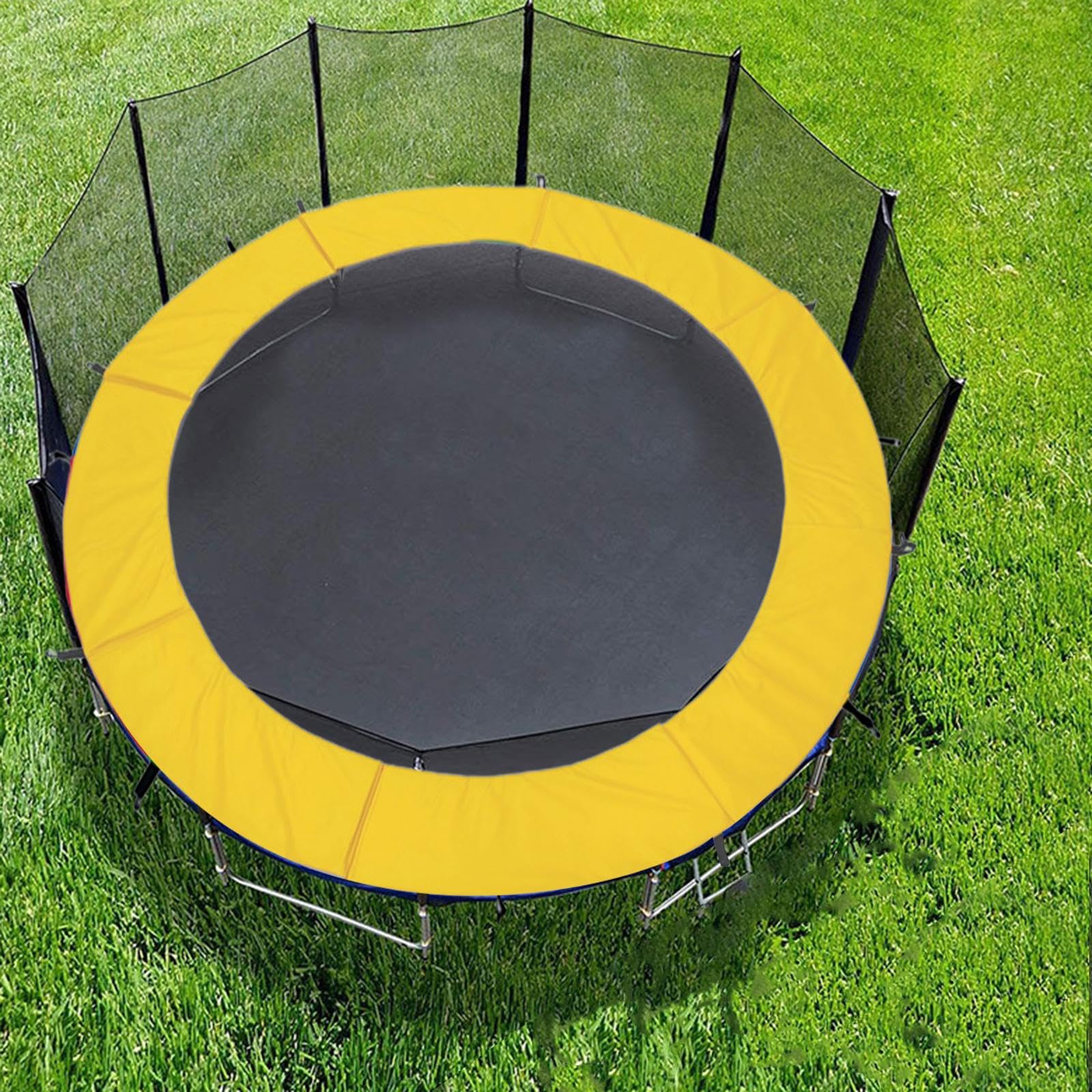 Waterproof Trampoline Pad Cover - Heavy Duty Jumping Bed Mat for Round Frames, Indoor/Outdoor Use - Perfect for Backyard Play, Gym Training & Kids Safety